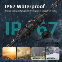 STARBEAM Starlink Gen 3 Standard Waterproof Ethernet Extension Cable, 50cm