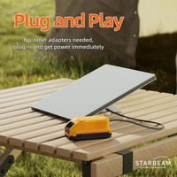 STARBEAM Starlink Mini Dewalt 18V Battery Adapter