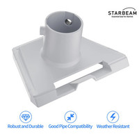 STARBEAM Starlink Gen 3 Standard Plastic Pole Adapter for 37-48mm Pole
