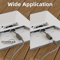 STARBEAM Starlink Mini DC to DC Female Adapter Power Extension – 17cm