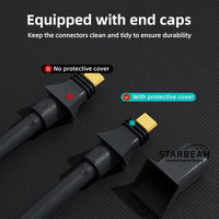 STARBEAM Starlink Enterprise SPX Plug to RJ45 Ethernet Adapter Cable