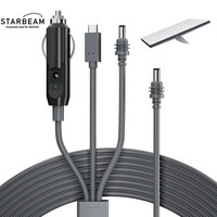STARBEAM Starlink Mini 3-in-1 Car Charger + DC + USB-C 3m Power Cord