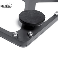 STARBEAM Starlink Mini Vehicle Mount with Magnetic Feet and Cover