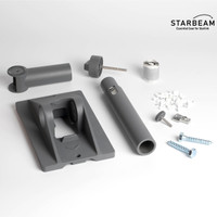 STARBEAM Starlink Mini Roof Pivot Mount