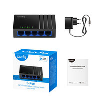 Cudy GS105D 5-Port Gigabit Desktop Switch