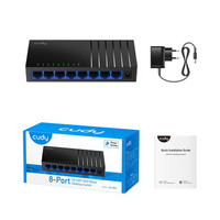 Cudy GS108D 8-Port Gigabit Desktop Switch