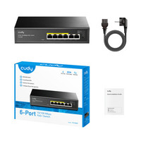 Cudy FS1006P 6-Port 10/100M PoE+ Switch