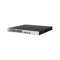 Ruijie RG-S5310-24GT4XS-P-E 24 Port Managed L3 PoE+ Network Switch, 19" Rack