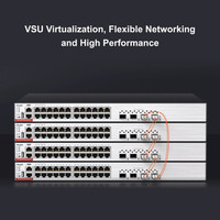 Ruijie RG-S5310-24GT4XS-P-E 24 Port Managed L3 PoE+ Network Switch, 19" Rack