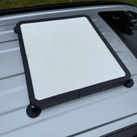 TRIO Starlink Maritime Flat High Performance Speedmount, Black