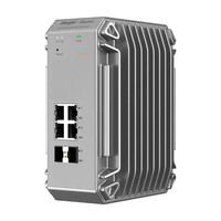 Ruijie  Reyee RG-NIS3100-4GT2SFP-HP Industrial Managed Switch, 4-Port Gigabit PoE/PoE+, 2-Port SFP, 120W PoE Power budget