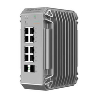 Ruijie  Reyee RG-NIS3100-4GT2SFP-HP Industrial Managed Switch, 4-Port Gigabit PoE/PoE+, 2-Port SFP, 120W PoE Power budget