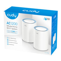 Cudy M12000 AC1200 WiFi Mesh Solution (2-Pack)