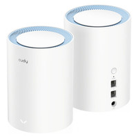 Cudy M12000 AC1200 WiFi Mesh Solution (2-Pack)