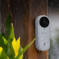 EZVIZ CS-DB2 (5MP), 2MP Camera, 2.0mm Lens, 176° Diagonal, PIR 100°, Two-Way Talk, WiFi 2.4GHz, 5200mAh, IP65