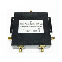 Blackhawk 4-Way Splitter/Power Divider 700-2700 MHz SMA Female