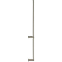 GM48W Galvanised Steel Wall Mount Mast, 48 mm Pole, 2m