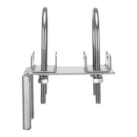 Powertec Stainless Steel L Bracket with U Bolts
