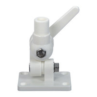 Marine Mount - Nylon 2-Way Adjustable Knock-Down Mount, 1"-14 UNS thread