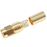 SMA Male Connector for L-240 Coaxial Cable