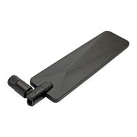 2J Machete UHF 4G-5G WiFi X-Ultraband Hinged Antenna, 410 to 5925 MHz, SMA Male 2JW0180z-C868B