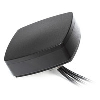 2J Phoenix 4G-5G Ultraband 2x2 MIMO + Dual-Band WiFi-6E 3-Port Combo Stud Antenna, 617 to 7125 MHz