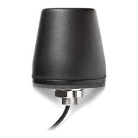 2J Mini-Shaker 4G Stud Mount Antenna, 700 to 2700 MHz 2J7624B