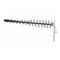 Powertec 4G-5G LPDA Antenna, 698 to 4000 MHz, N Female + 10m Cable N Male to SMA Male