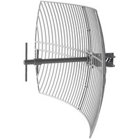Powertec 4G Low Band Grid Antenna, 698 to 960 MHz, 4.3-10 Female