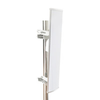 Dual Polarity WiFi MIMO 90° Sector Antenna, 4800 to 6500 MHz, 19 dBi, SMA Female