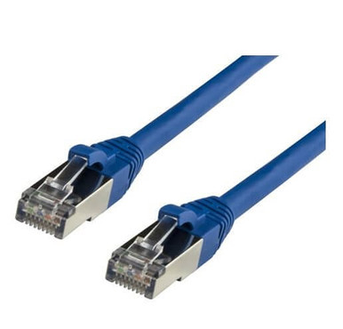 Cat6A Shielded Ethernet Cable S/FTP, Blue, 3 m