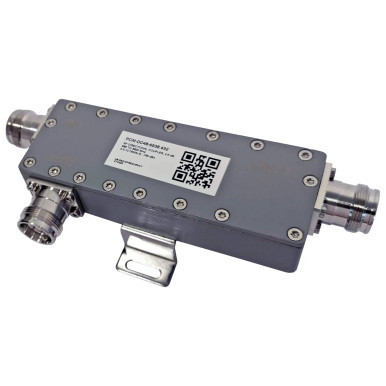 Powertec RF Directional Coupler, 20 dB, 698-3800 MHz, 4.3-10 Female, -155 dBc