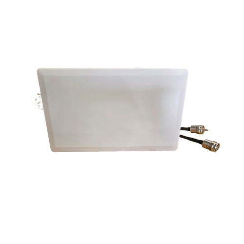 Powertec 4G-5G Slim Series Large Card MIMO Antenna, 698 to 4000 MHz, 4.3-10 Female