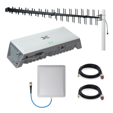 Nextivity CEL-FI GO G41 Building LPDA Pack inc. Wall Mount, 10+15m