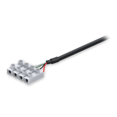 Teltonika 4 pin power cable with 4-way screw terminal PR2FK20M
