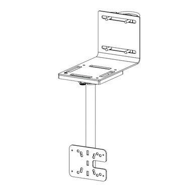 Nextivity CEL-FI Quatra Antenna Mount - Plastic Drawing