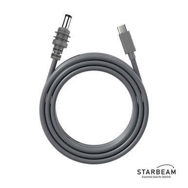 STARBEAM Starlink Mini 20V DC 3m USB-C Power Cable