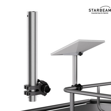 STARBEAM Starlink Mini Pole Clamp with Pole Extension