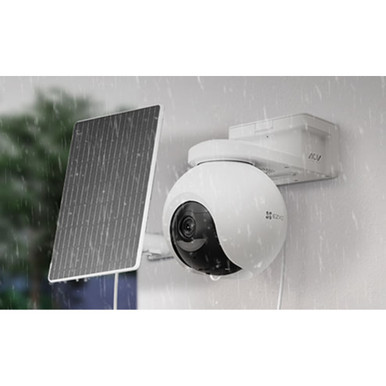 EZVIZ HB8 PRO Battery-Powered Pan & Tilt Wi-Fi Camera with 5W Solar Panel