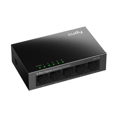 Cudy GS105 5-Port Gigabit Metal Switch