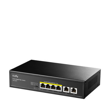 Cudy GS1006P 6-Port Gigabit PoE+ Switch, 65W
