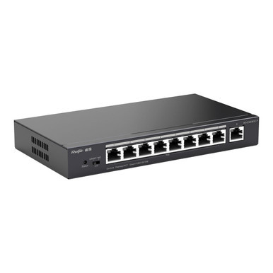 Ruijie Reyee RG-ES209GC-P 9-Port Managed PoE+ Switch
