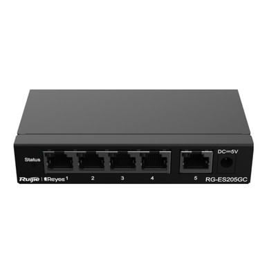 Ruijie Reyee RG-ES205GC-P 5-Port Managed PoE+ Switch