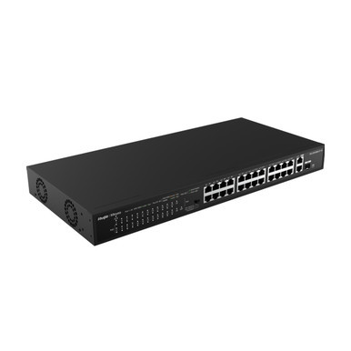 Ruijie Reyee RG-ES126S-LP V2 24 Port Unmanaged Desktop Switch