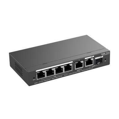 Ruijie RG-ES206GS-P, 6-Port Gigabit Smart Cloud Managed PoE Switch