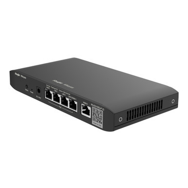 Ruijie Reyee RG-EG105G-P 5-Port Managed PoE Router, 4x Gigabit PoE+