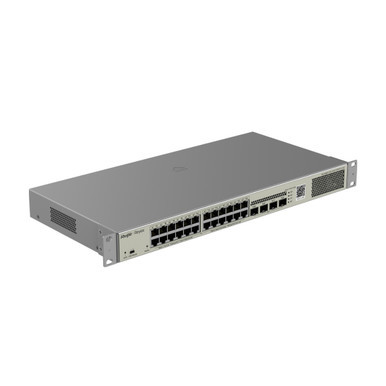 Ruijie Reyee RG-NBS3100-24GT4SFP-P 24-Port L2 Managed PoE+ Switch, 19" Rack