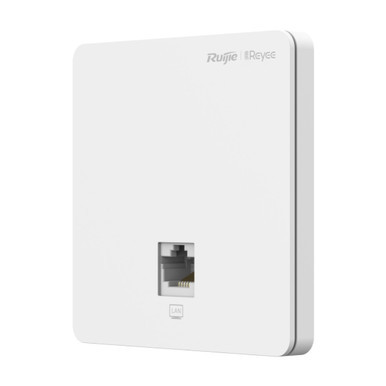 Ruijie Reyee RG-RAP1200(F) AC1300 Dual Band Wall Mount WiFi Access Point (PSU sold separately)