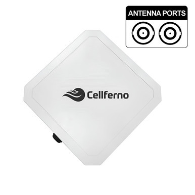 Cellferno M600T LTE CAT6 Outdoor CPE - External Antenna Ports