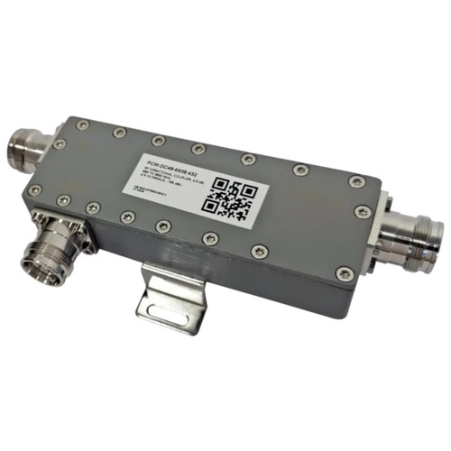4.8dB Directional Coupler (698-3800MHz, 300W, N-F, -155dBc, IP65)